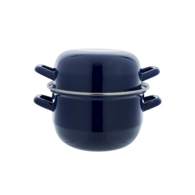 Cosy&Trendy MUSSEL CASSEROLE 1,2KG BLAU 2.8L 18CM