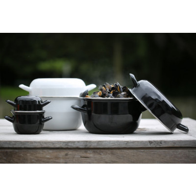 Cosy&Trendy MUSSEL CASSEROLE 1,2KG BLAU 2.8L 18CM