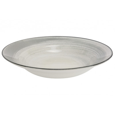 Cosy&Trendy BALTIC GREY PASTA PLATE D29CM