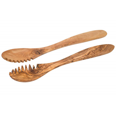 Cosy&Trendy PASTA SERVERS NATURE 30CM OLIVEWOOD