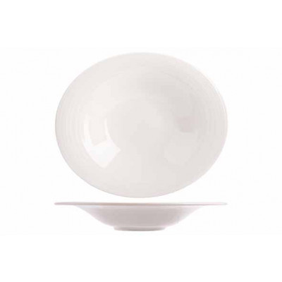 Cosy&Trendy ARTISAN WHITE PASTA PLATE 43CL D29CM