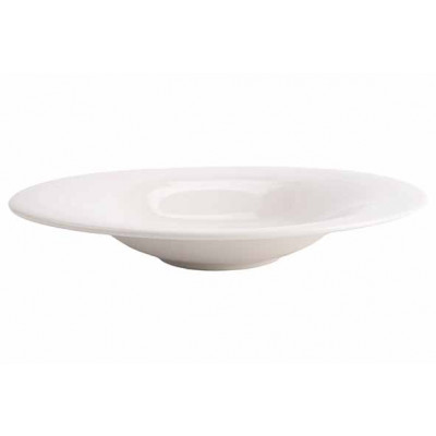 Cosy&Trendy ARTISAN WHITE PASTA PLATE 43CL D29CM