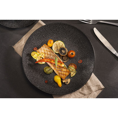 Cosy&Trendy CANDY BLACK DINNER PLATE D26,8CM