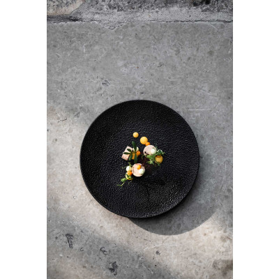 Cosy&Trendy CANDY BLACK DINNER PLATE D26,8CM