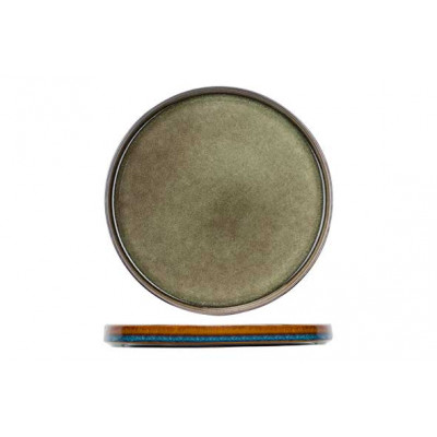 Cosy&Trendy QUINTANA GREEN DESSERT PLATE D22CM