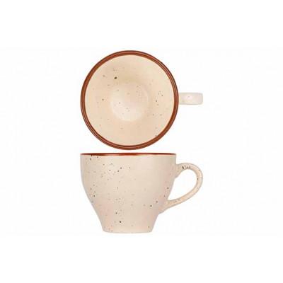 Cosy&Trendy ARTISAN CREAM COFFEE CUP 20CL D8,8XH7CM