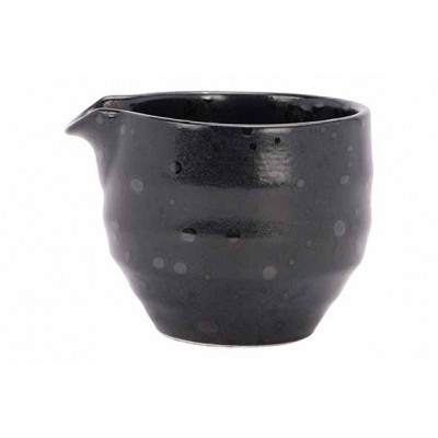 Cosy&Trendy ARTISAN BLACK MILK JUG 70ML D6,3XH4,4CM