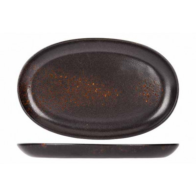 Cosy&Trendy ETNA OVAL PLATE 35X22XH3,7CM