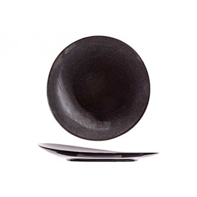 Cosy&Trendy BLACK GRANITE DESSERT PLATE D21CM