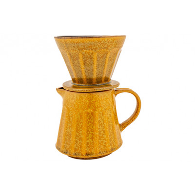 Cosy&Trendy ELEMENTS MUSTARD COFFEEMAKER 25CL