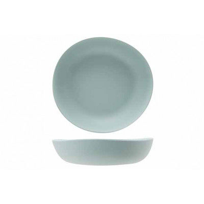 Cosy&Trendy KUPO SOUP PLATE HARBOUR GRAY D17,4XH3,6CM MELAMINE