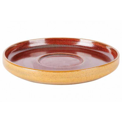 Cosy&Trendy ELEMENTS MUSTARD SAUCER D11XH1,6CM