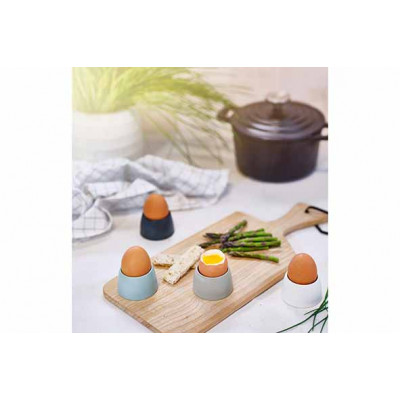 Cosy&Trendy KUPO EGG CUP MISTY GREY SET 4D6XH3.7CM - MELAMINE