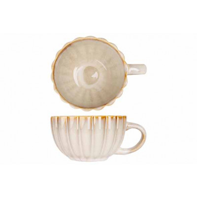 Cosy&Trendy ASTERA PEARL MUG 45CL D12XH7CMWITH HANDLE