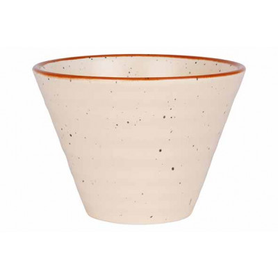 Cosy&Trendy ARTISAN CREAM BOWL 11CM ROUND CONICAL27CL