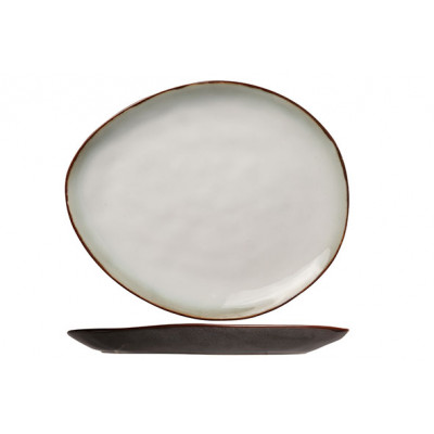 Cosy&Trendy PLATO OVAL PLATE MATT 19.5X16CMEXTERIOR MATT