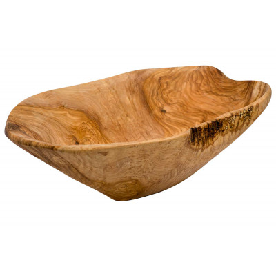 Cosy&Trendy ORGANIC SALAD BOWL NATURE D40-46 ROUNDOLIVEWOOD