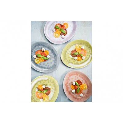 Cosy&Trendy STREETFOOD GO PLATE MELAMINE 15X11.5CM5 ASSORTED