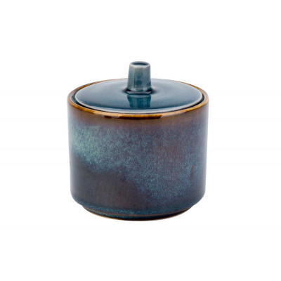 Cosy&Trendy QUINTANA BLUE SUGAR BOWL D8XH6.7-8,5CM