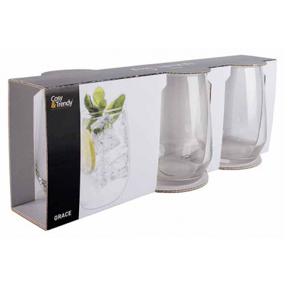 Cosy&Trendy COSY MOMENTS GRACE TUMBLER 45CL SET3