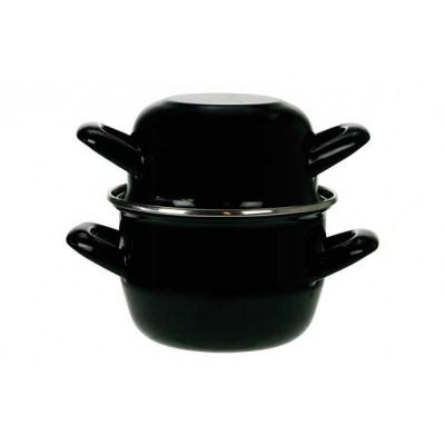 Cosy&Trendy MUSSEL CASSEROLE D18CM BLACK INDUCTION