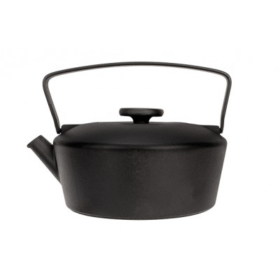 Cosy&Trendy CHARLIETEAPOT BLACK 0,71L CAST IRON