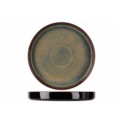 Cosy&Trendy BOGOTA PLATE D25XH3CM RAISED EDGE