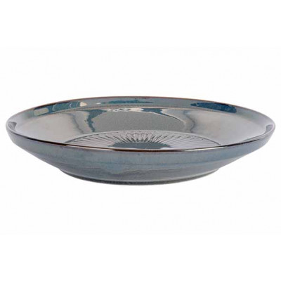 Cosy&Trendy SOLAS BLUE SOUP PLATE D24CM