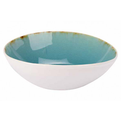 Cosy&Trendy LAGUNA AZZURRO APERO DISH 16X13,5XH5CM