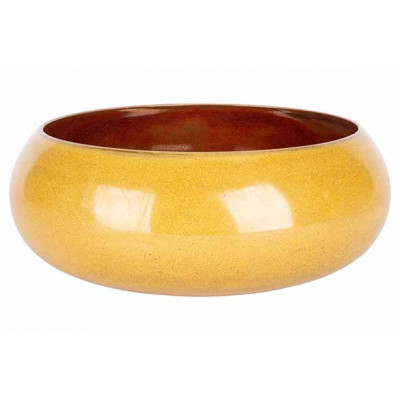 Cosy&Trendy ELEMENTS MUSTARD BOWL D20XH9CM