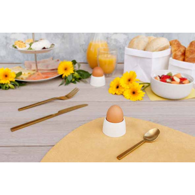 Cosy&Trendy KUPO EGG CUP COCONUT MILK SET 4D6XH3.7CM - MELAMINE