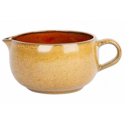 Cosy&Trendy ELEMENTS MUSTARD MILK JUG - SAUCE CUP16CL D9XH5CM