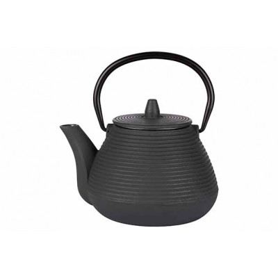 Cosy&Trendy TEAPOT DARK GREY 1L CAST IRON