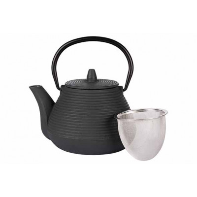 Cosy&Trendy TEAPOT DARK GREY 1L CAST IRON