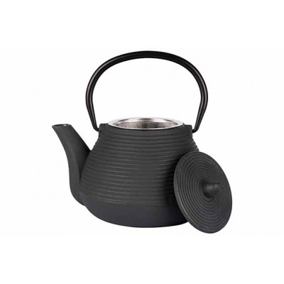 Cosy&Trendy TEAPOT DARK GREY 1L CAST IRON