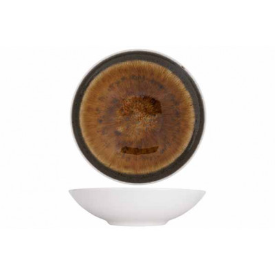 Cosy&Trendy IRIS BROWN SOUP PLATE D21,5CM