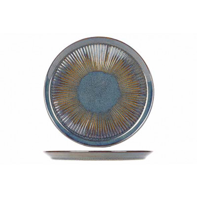 Cosy&Trendy SOLAS BLUE DESSERT PLATE D21CM