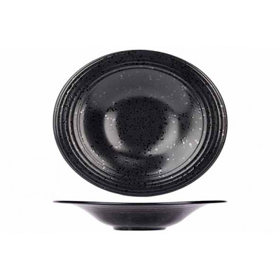 Cosy&Trendy ARTISAN BLACK PASTA PLATE 43CL D29CM