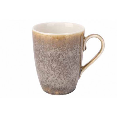 Cosy&Trendy IRIS BROWN MUG 30CL D8XH10,5CM