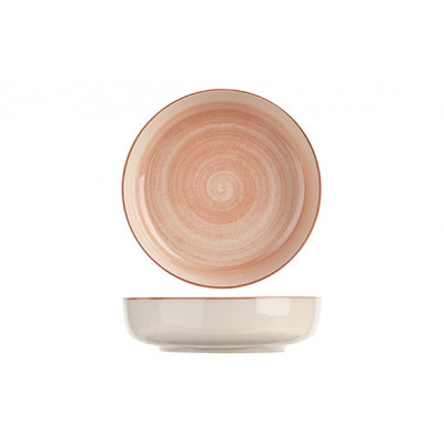 Cosy&Trendy BALTIC PEACH SOUP PLATE D18,5XH5CM