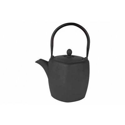 Cosy&Trendy TEAPOT DARK GREY  1,3L 12X19XH17CM CAST IRON