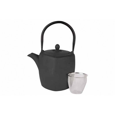 Cosy&Trendy TEAPOT DARK GREY  1,3L 12X19XH17CM CAST IRON