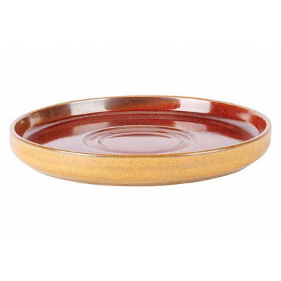 Cosy&Trendy ELEMENTS MUSTARD SAUCER D14XH1,6CM