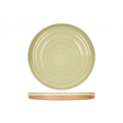 Cosy&Trendy BASALT FRESH MINT DINNER PLATE D26CM