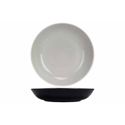 Cosy&Trendy JAXX GREY SOUP PLATE D24CM