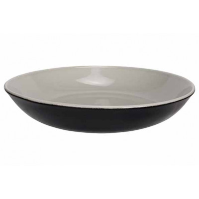 Cosy&Trendy JAXX GREY SOUP PLATE D24CM