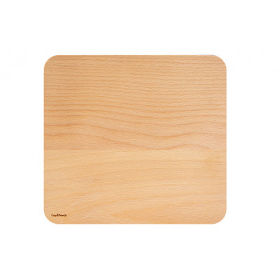 Cosy&Trendy ONESTA CUTTING BOARD 24X21XH1CM RECTANGULAR BEECH