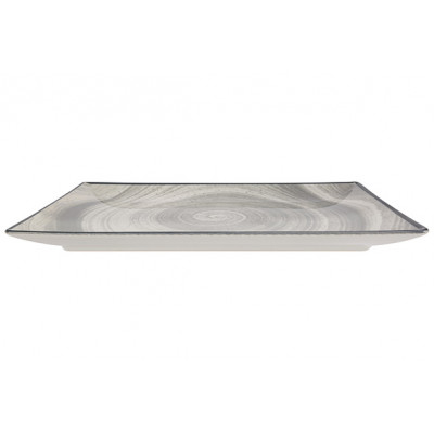 Cosy&Trendy BALTIC GREY PLATE 30X20CM