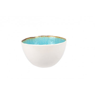 Cosy&Trendy LAGUNA AZZURRO BOWL D14XH8.5CM600 ML