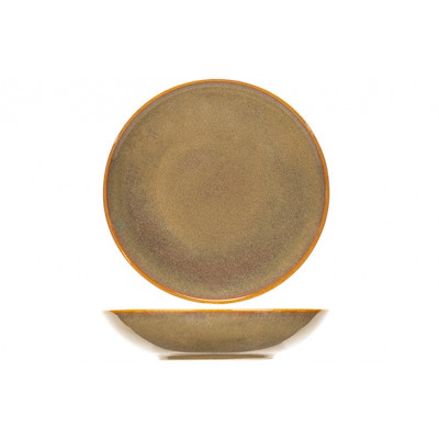 Cosy&Trendy BLOOM OLIVE SOUP PLATE D21,5XH4,5CM